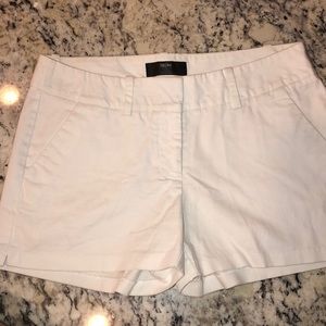 White shorts